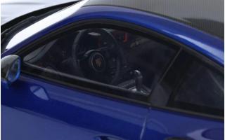 PORSCHE 911 [991.2] GT3 RS WP BLUE 2018 GT Spirit 1:18 Resinemodell (Türen, Motorhaube... nicht zu öffnen!)